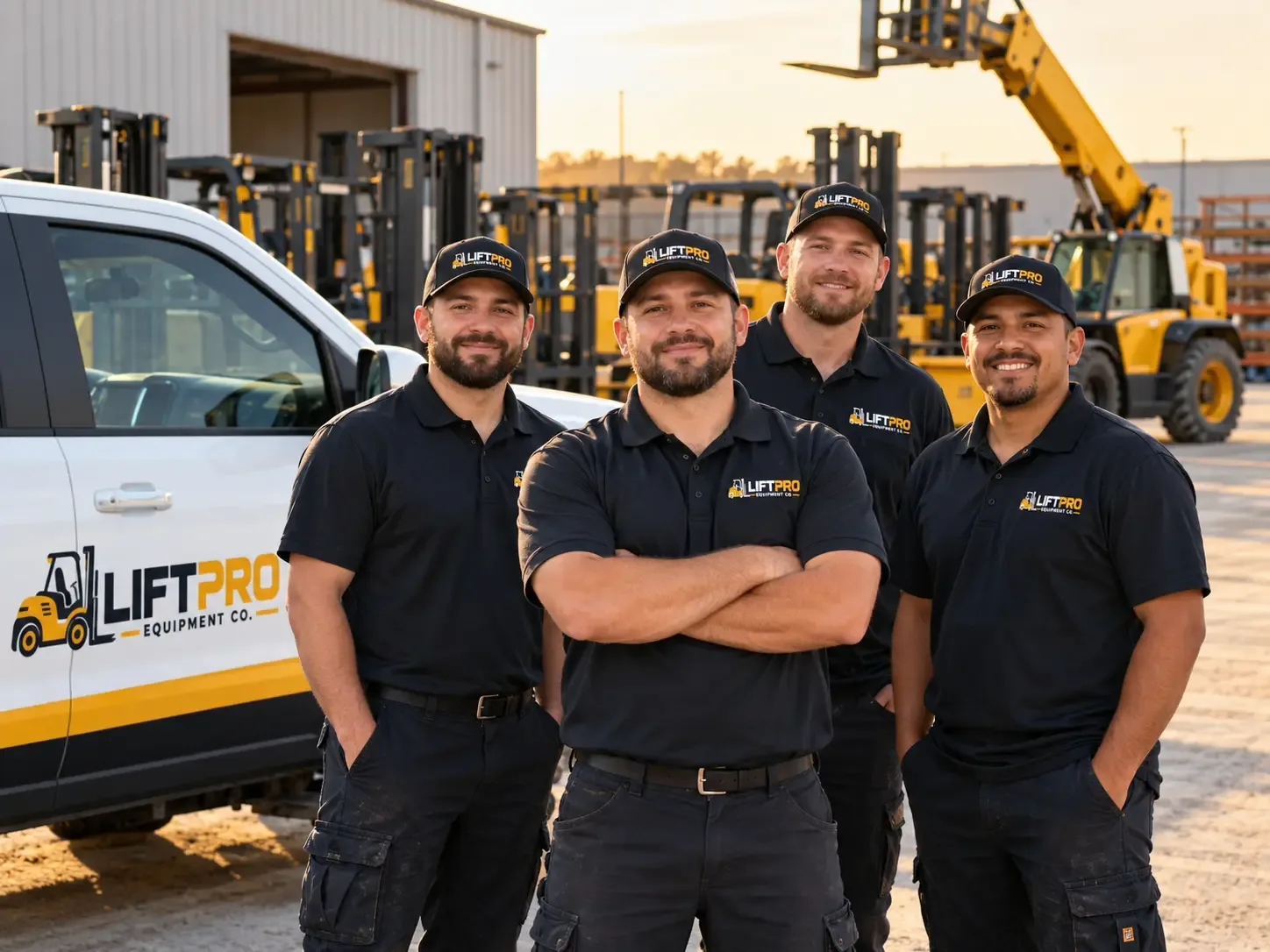 Forklift Rental company in Van Horn, TX