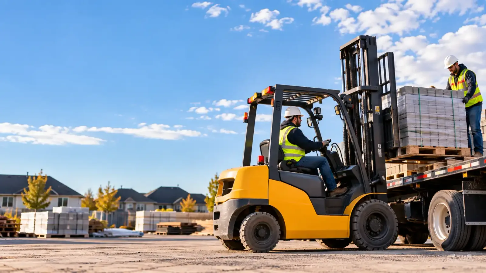 Forklift Rental in Van Horn, TX